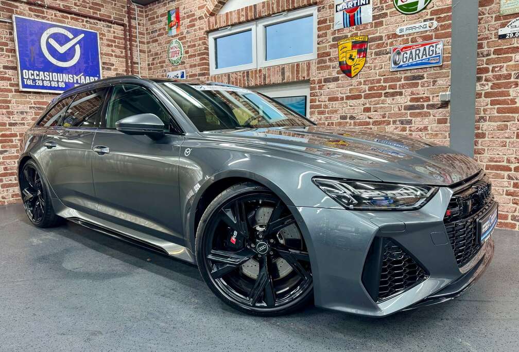 Audi RS6 Avant 4.0 600cv Auto QUATTRO