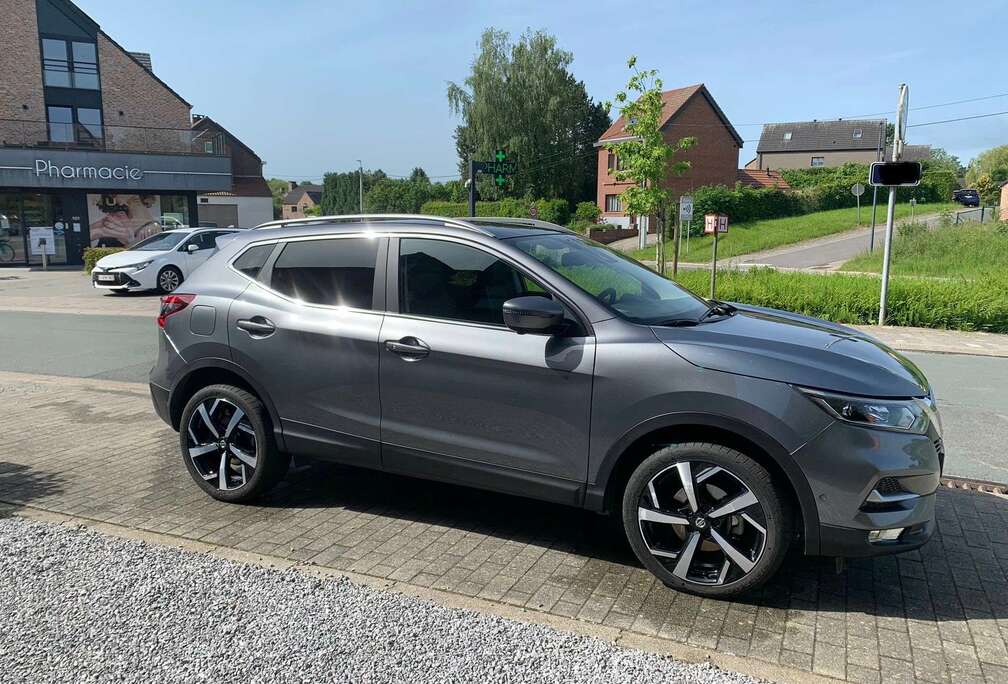 Nissan Qashqai 1.3 DIG-T Tekna DCT