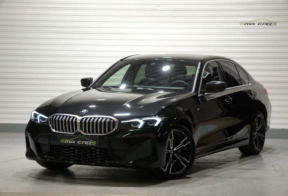 BMW 318iA M Pack Aut-Nav-Airco-Leder-PDC-Garantie