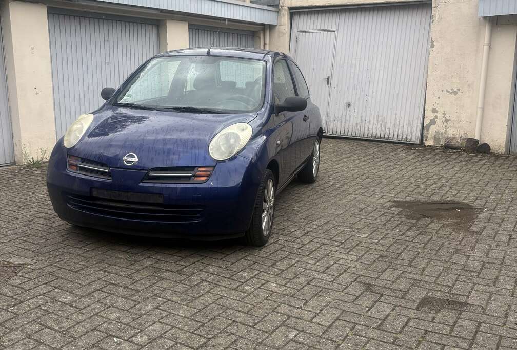 Nissan Nissan Micra très  propre prêt à immatriculer