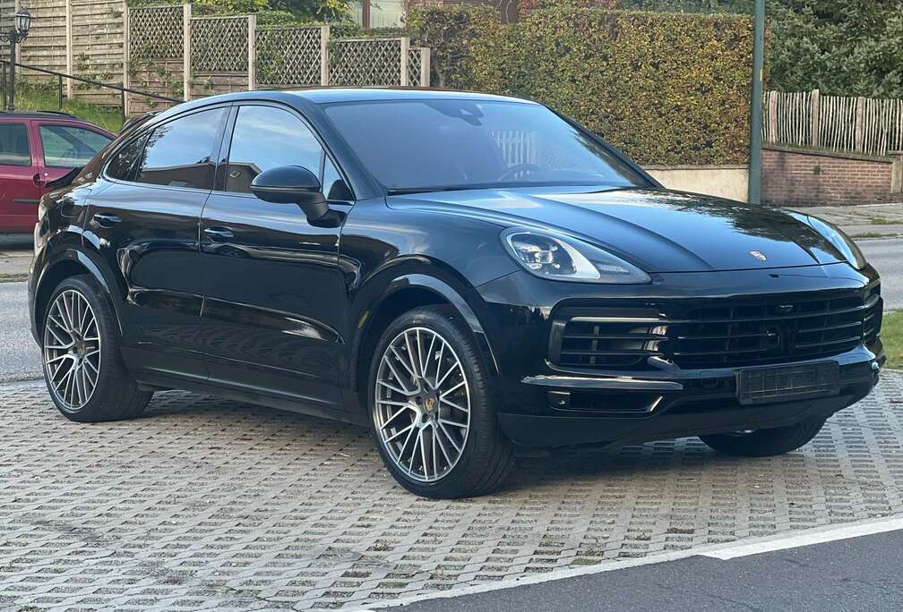 Porsche 3.0 Turbo V6 Tiptronic S Full Option