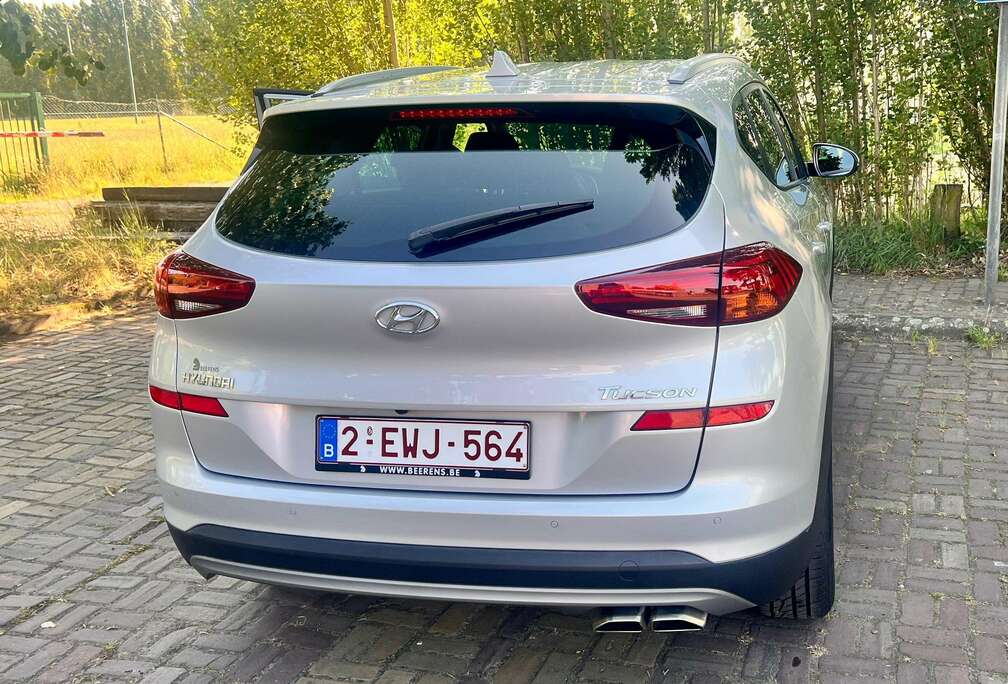 Hyundai Tucson 1.6 T-GDi Feel N-Line DCT