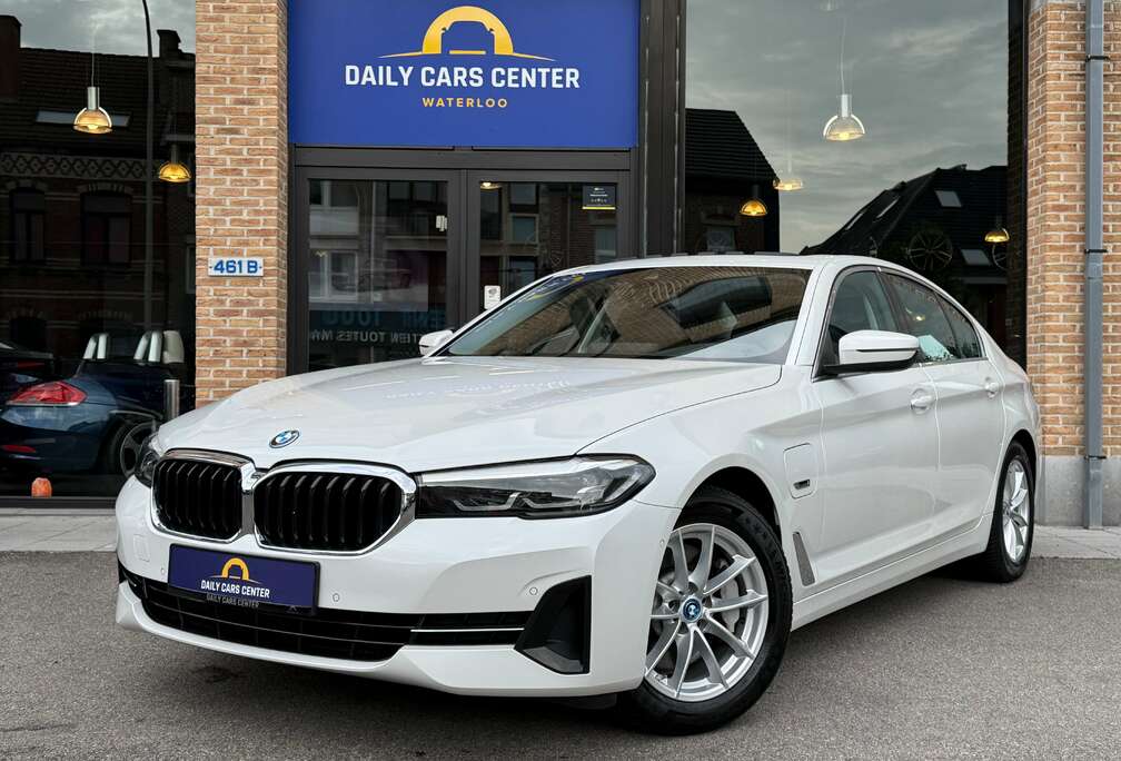BMW eA PHEV Pano I LED I CarPlay I Cam I Cuir I NaviPro I Ambi