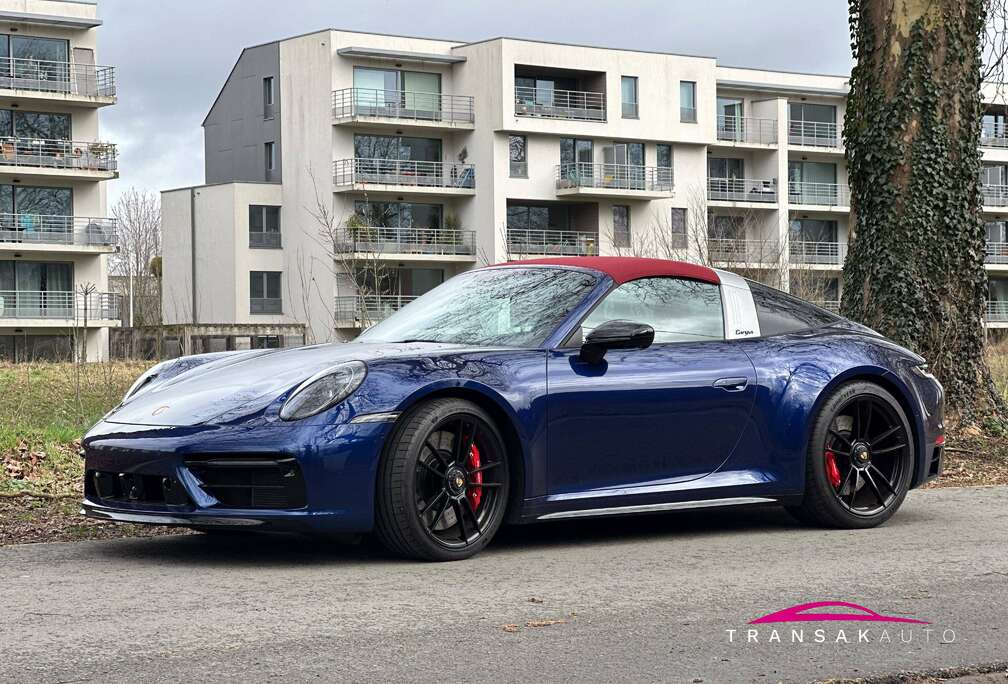 Porsche TARGA Carrera 4 GTS Cabriolet 3.0 Bi-Turbo PDK - Unique