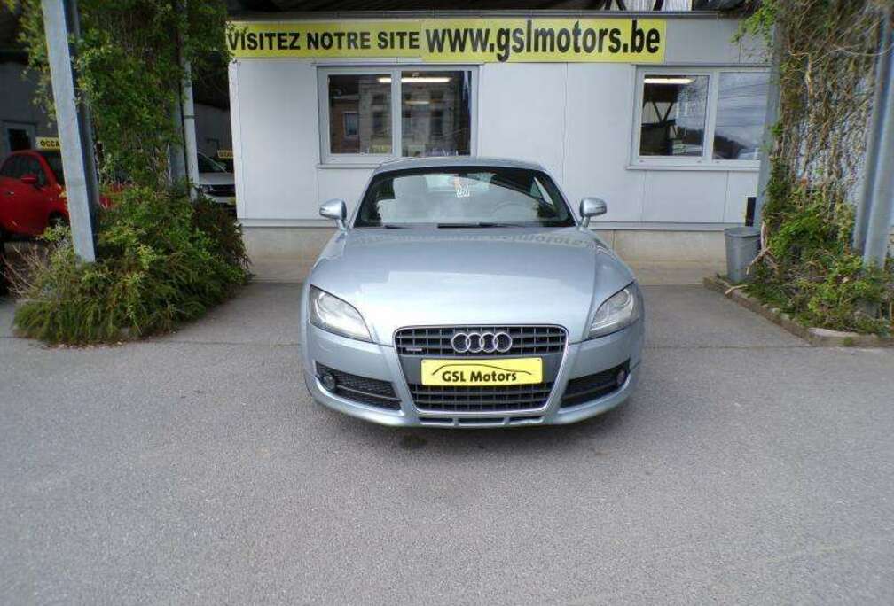 Audi Coupé 2.0TDi 170CV Quattro S line Airco/Cruise