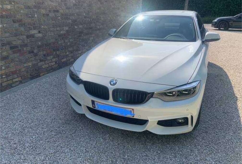 BMW Cabrio 420iA OPF