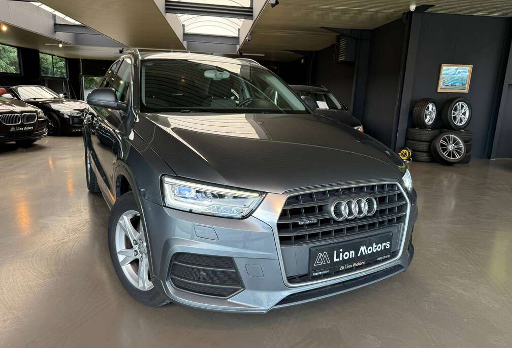 Audi Q3 2.0 TFSI Quattro Sport S tronic