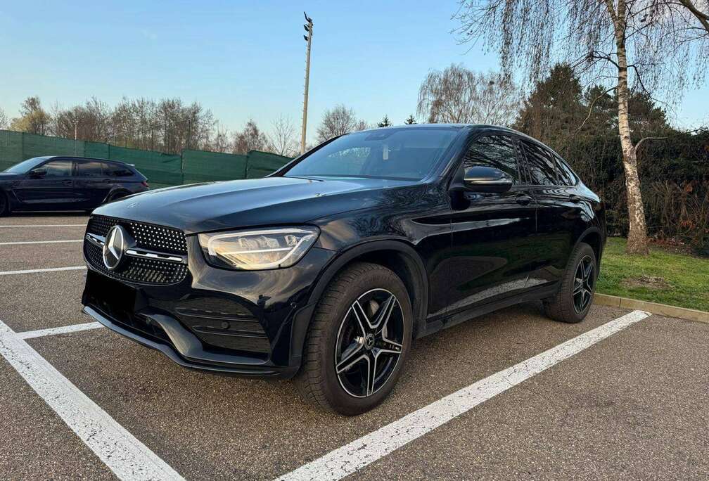 Mercedes-Benz GLC 300 de 4-Matic PHEV