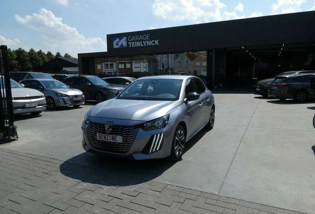 Peugeot 1.2 i benzine 100pk Allure Luxe \'25 11000km (83694)
