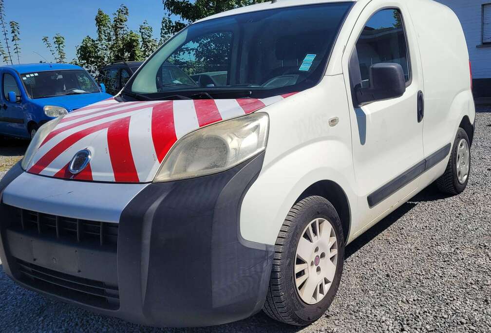 Fiat 1.3JTD GEKEURD ROOS FORM AIRCO TREKHAAK 2010