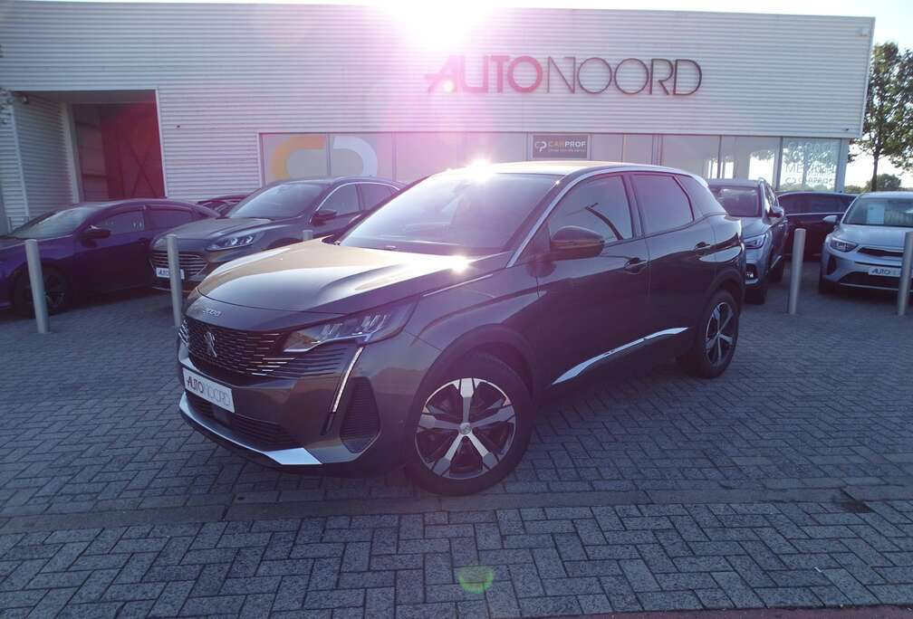 Peugeot 3008 1.2 PureTech Active Pack AUTOMAAT * TOPSTAAT!!!