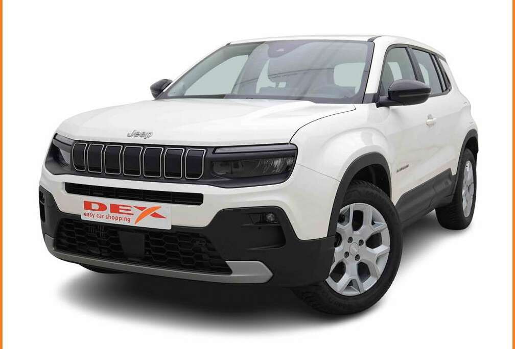 Jeep 1.2 T3 100 Altitude | Leather | GPS | Camera | Heated Seats | Keyless