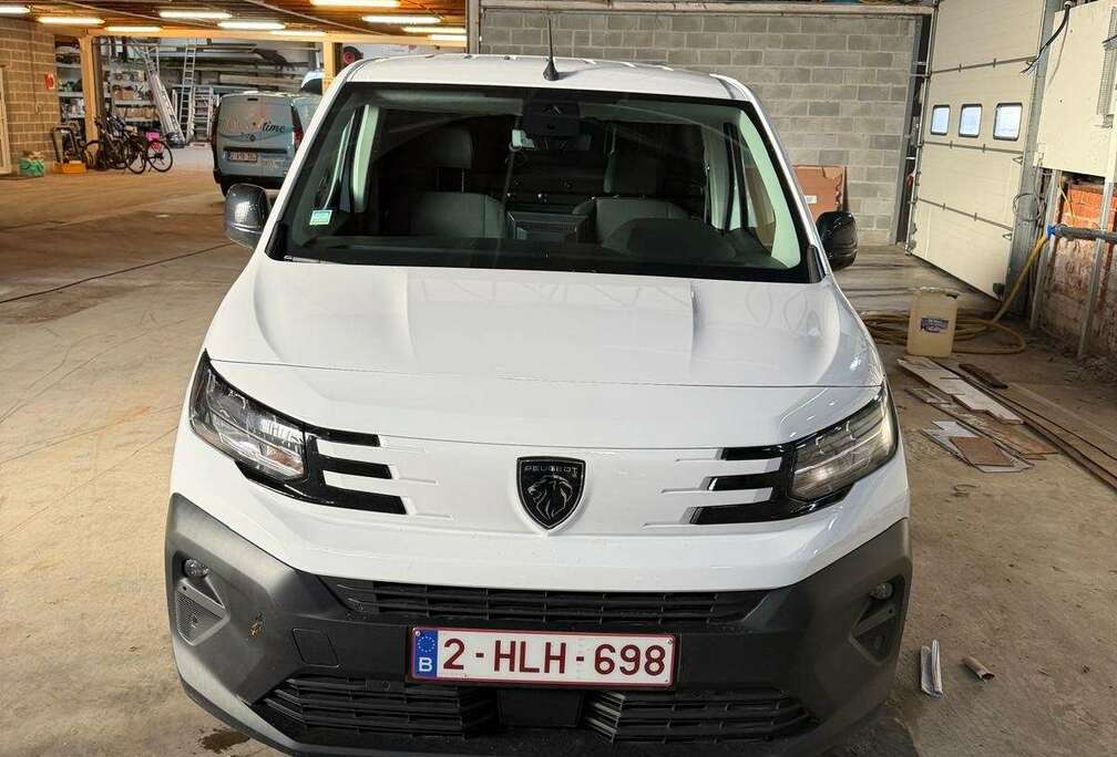 Peugeot 1.5 BlueHDi L1H1 Automaat 16.500 Ex