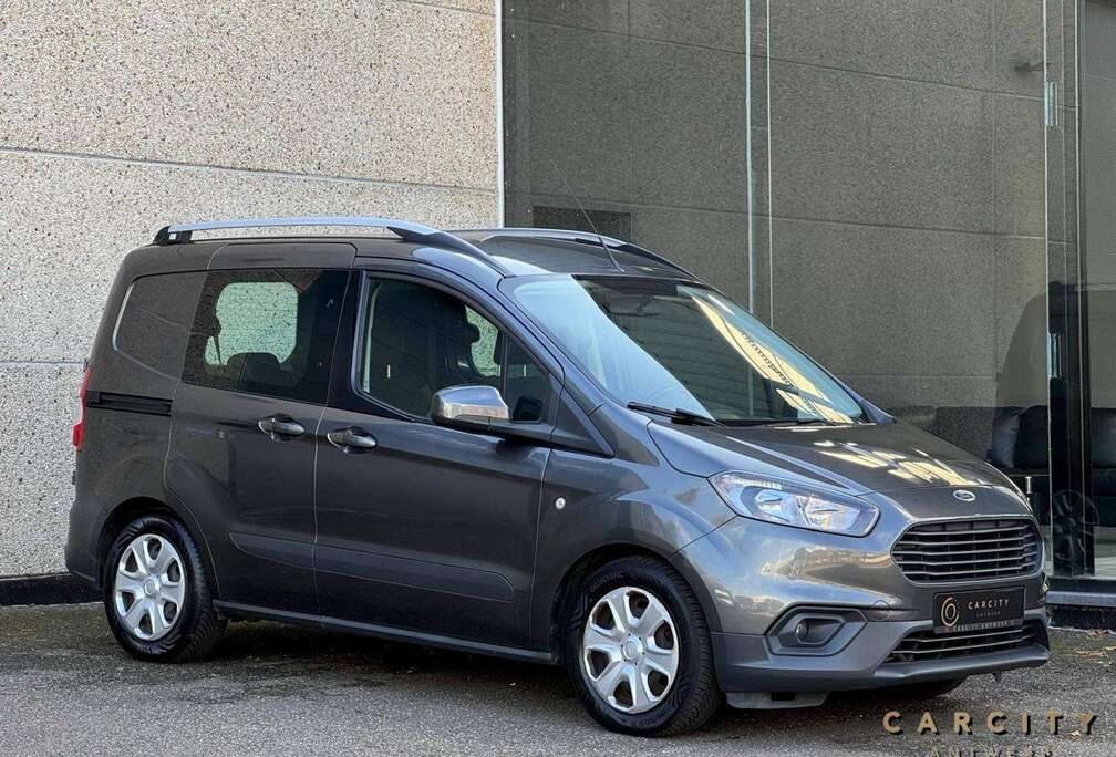 Ford Transit Courier | BLUETOOTH | AIRCO | TREKHAAK | 2 SCHUIFDEUREN