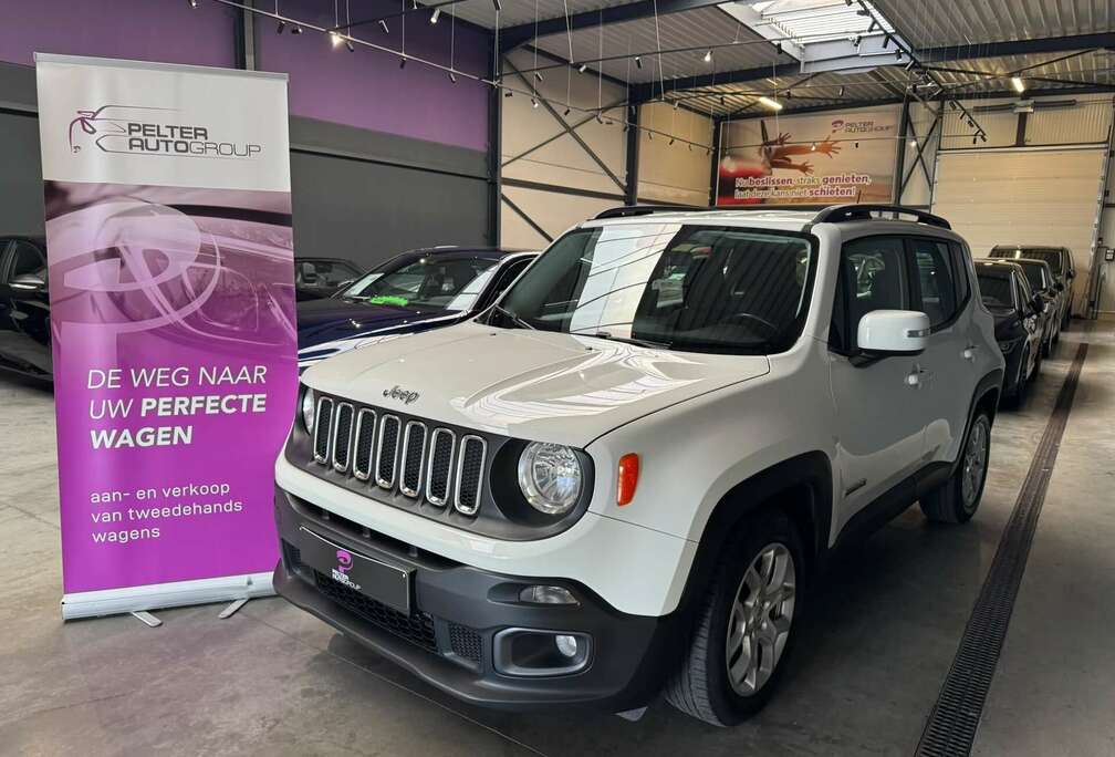 Jeep 1.4i Turbo Automaat Cruise Control 140pk