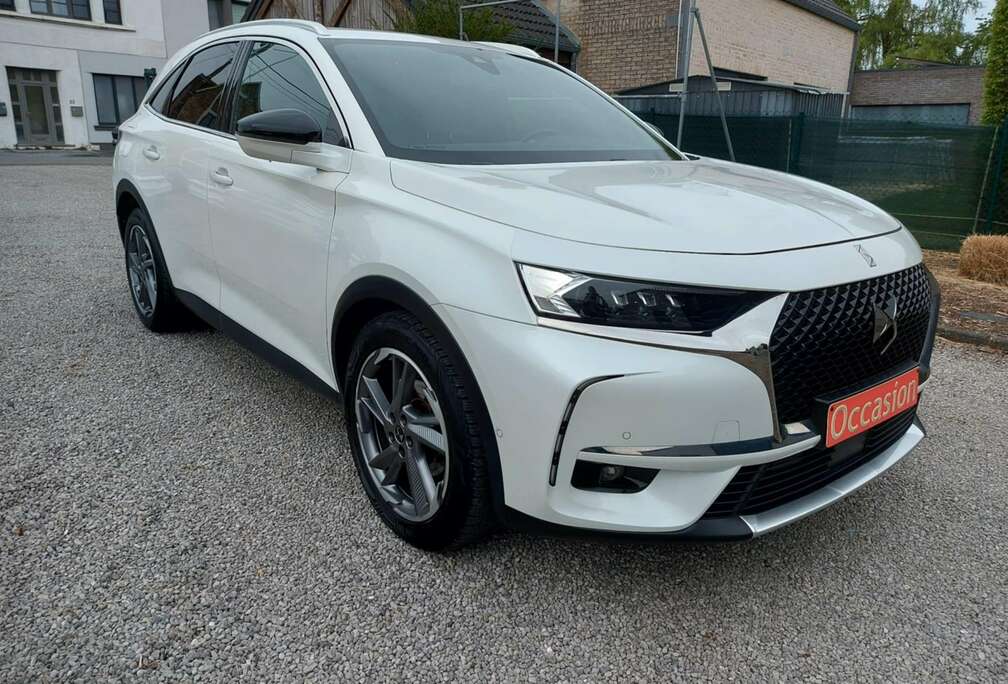 DS 7 CROSSBACK 1.5 BlueHDi Chic (EU6.2)