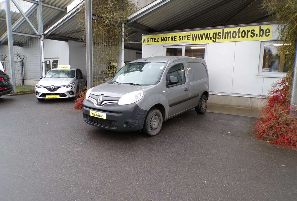 Renault 1.5 dCi 75cv gris 04/17 Airco Bluetooth USB Radio