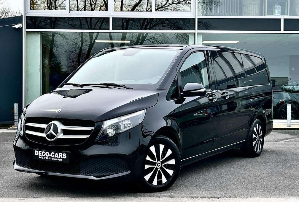 Mercedes-Benz AVANTGARDE / BTW AFTREK. / 8 PLAATS / CARPLAY