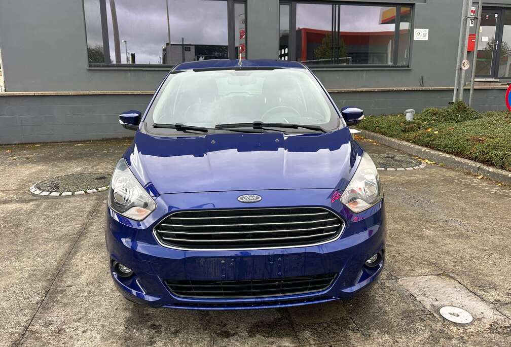 Ford Ka+ 1.2i avec seulement 9000km
