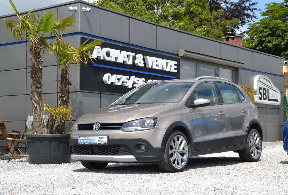 Volkswagen NEW ARRIVALCrosspolo 1.2 TSI