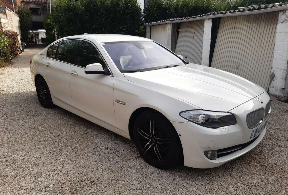 BMW active 5 hybride