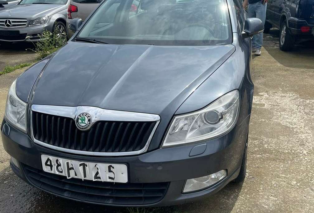 Skoda 1.4 TSI DSG Elegance