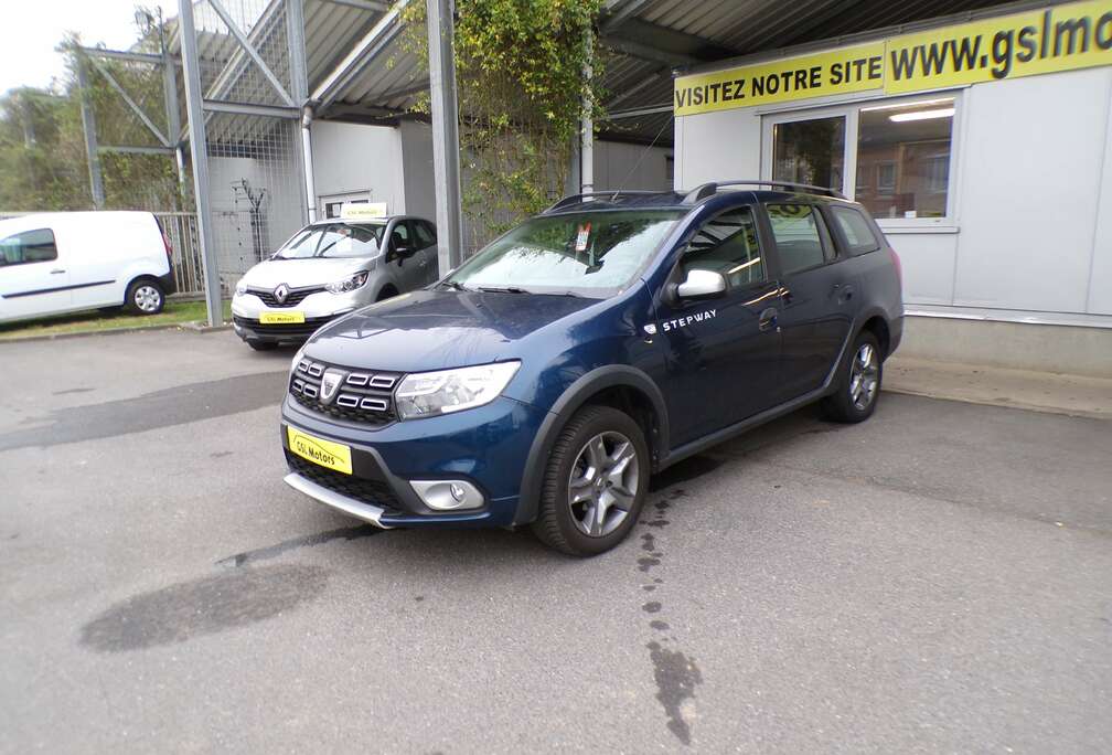 Dacia MCV 0.9TCe 90cv bleu08/19 36914km Airco GPS Camera