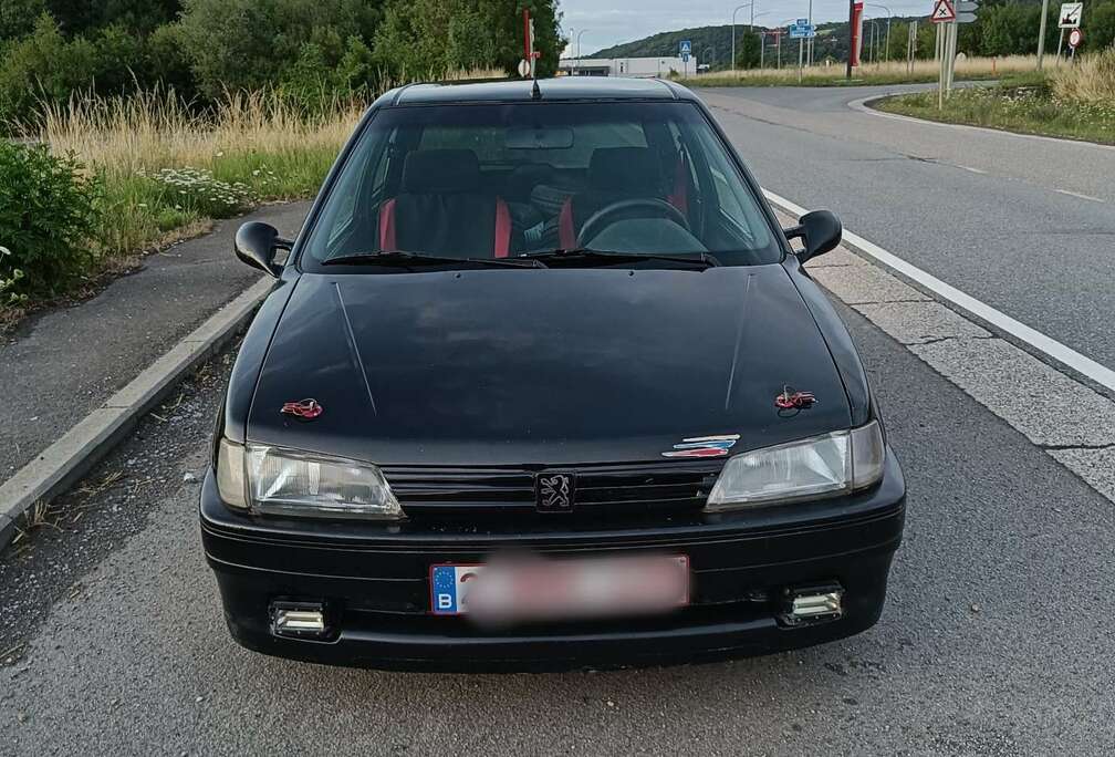 Peugeot Peugeot 106 1.3 16 v/ 1995 / 160 CH