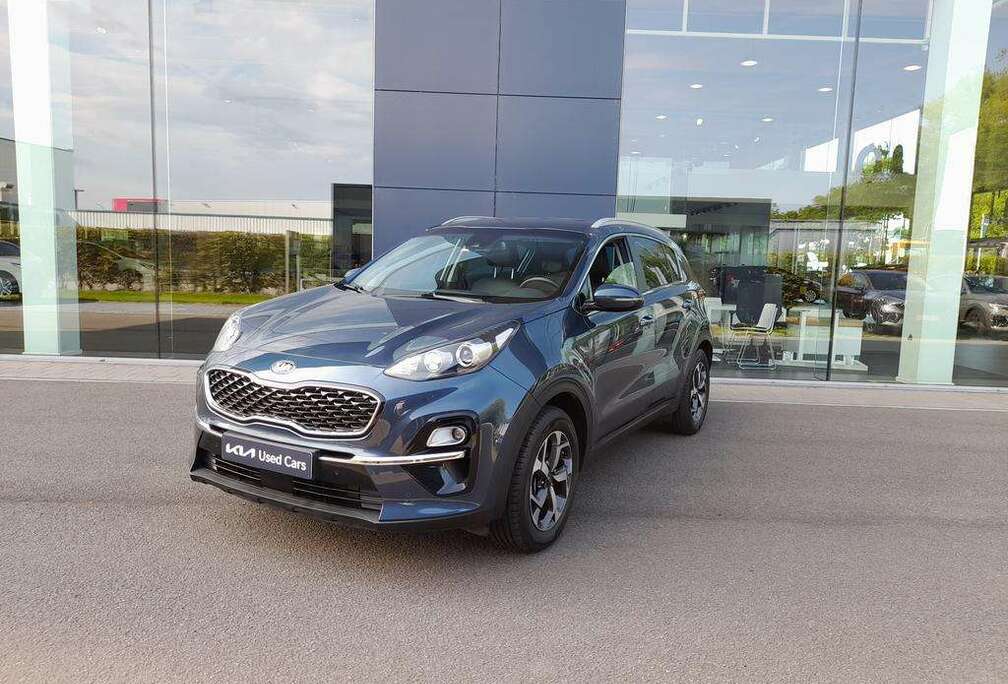 Kia Sportage 1.6i More