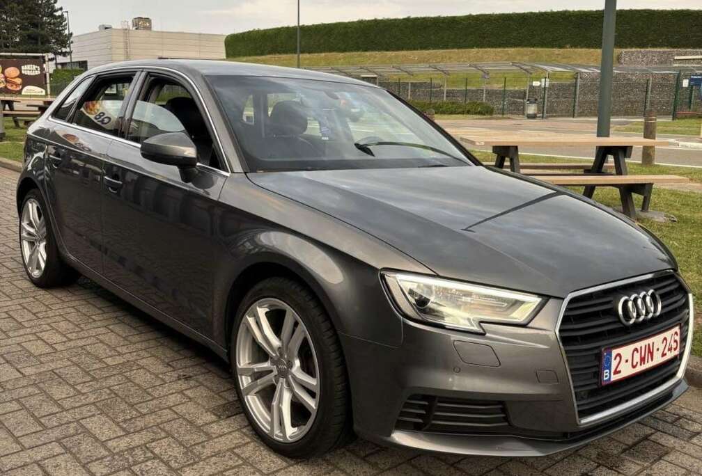 Audi 2.0 TDI Sportback S tronic design