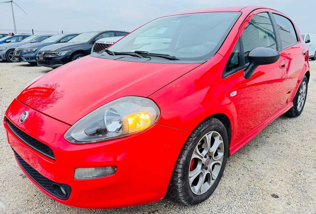 Fiat Punto 1.3 MultiJet Easy Stop AIRCO