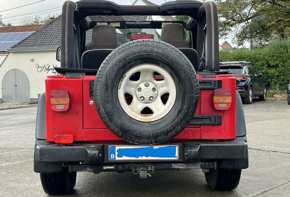 Jeep Wrangler 4.0i Sport