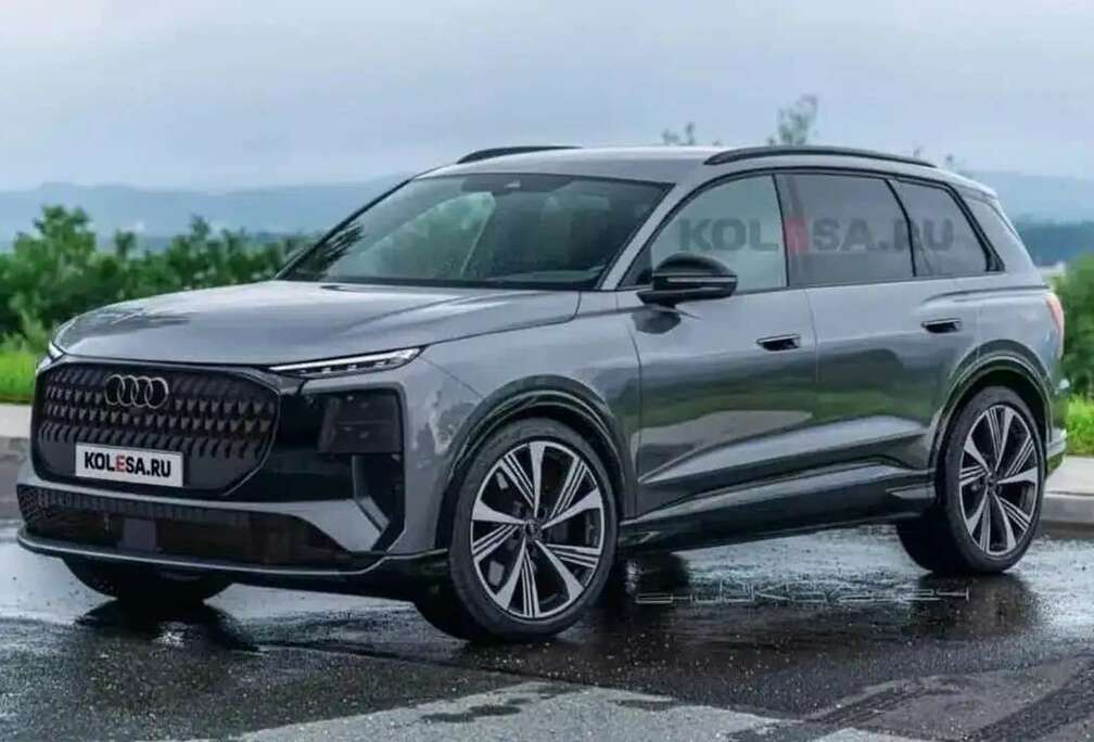 Audi Q9 S-LINE 3.5 QUATTRO TFSI