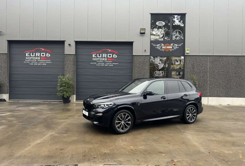 BMW X5 xDrive30d xLine M-PAKKET 12M GARNTIE