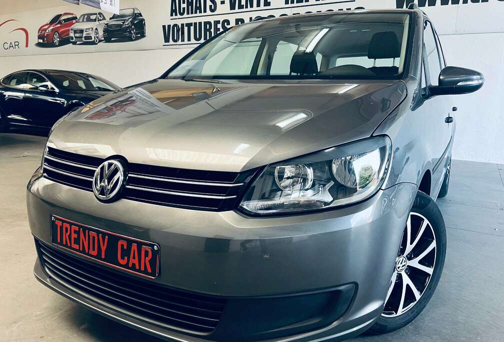 Volkswagen 1.4 TSI Trendline+GPS+CRUISE+AIRCO+CARNET+CARPASS