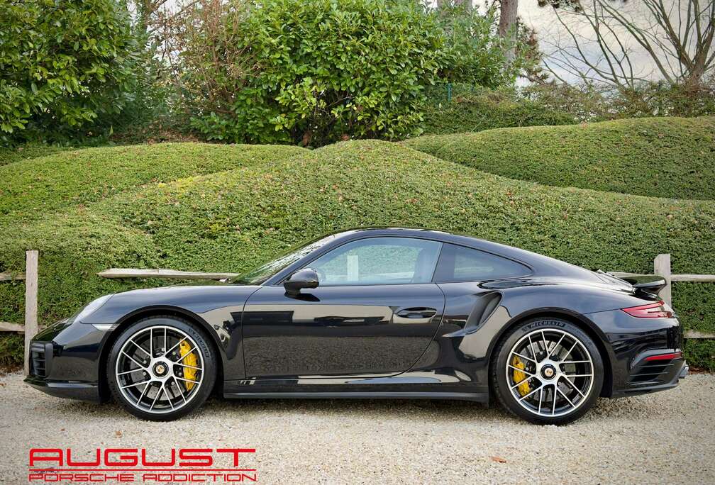 Porsche 991 Turbo S Coupé 2017