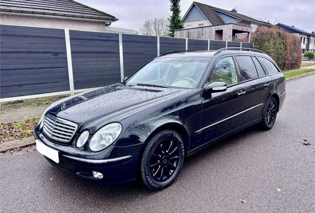 Mercedes-Benz Mercedes E270 CDI Rijd zeer goed Ruilen moglijk