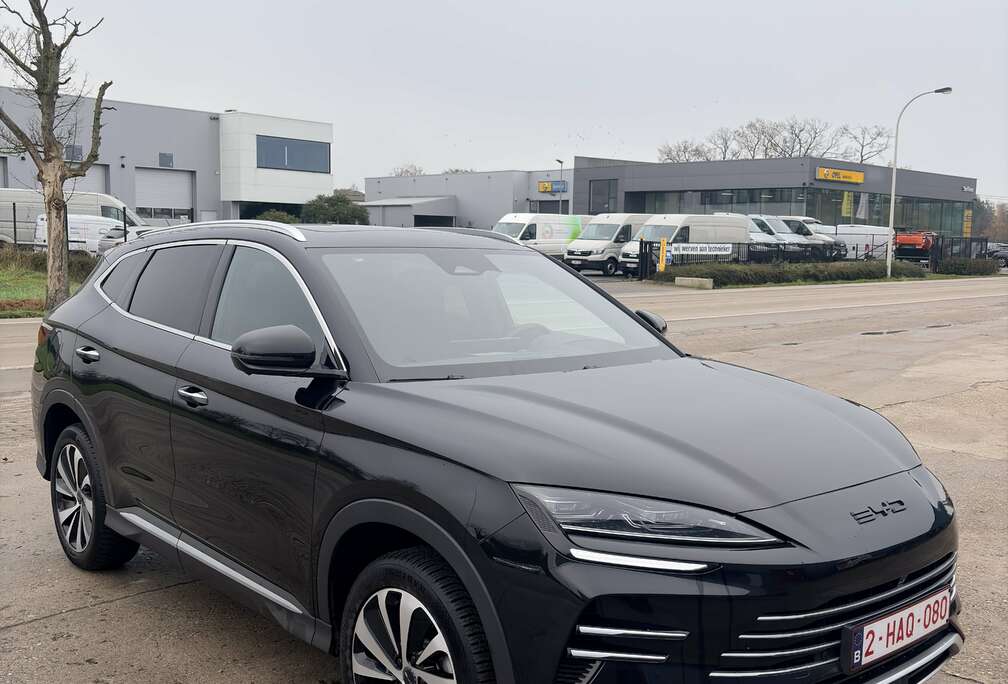 BYD Boost BYD Seal U PHEV 1.5