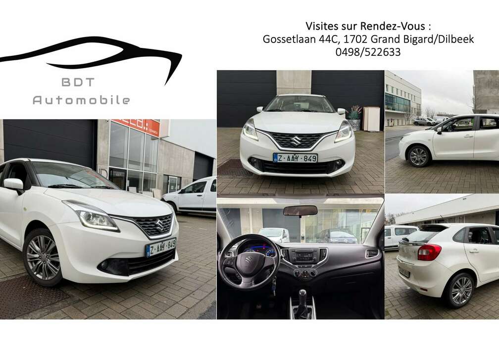Suzuki 1.2i Airco Bluethoot Sièges Chauf. Jtes Alu ...