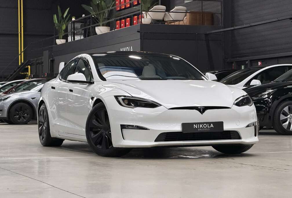 Tesla PLAID - 1020HP - FULL SELF DRIVE ACTIVE - FSD 4