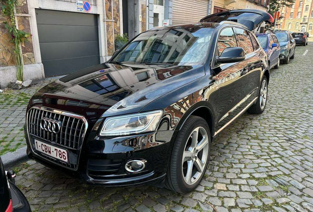 Audi Q5+2.0+TDi+Quattro+S+line+S+tronic