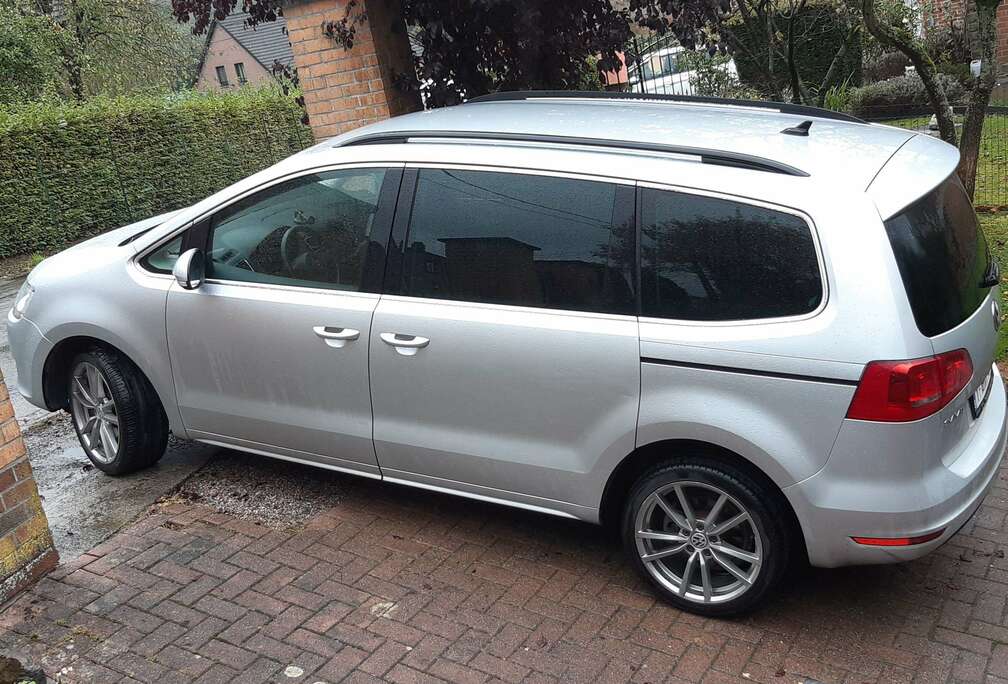 Volkswagen Sharan 2.0 CR TDi Trendline BMT DSG