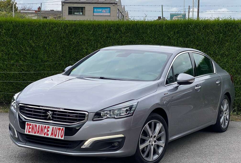 Peugeot 1.6 BlueHDi GT Line - FULL Options