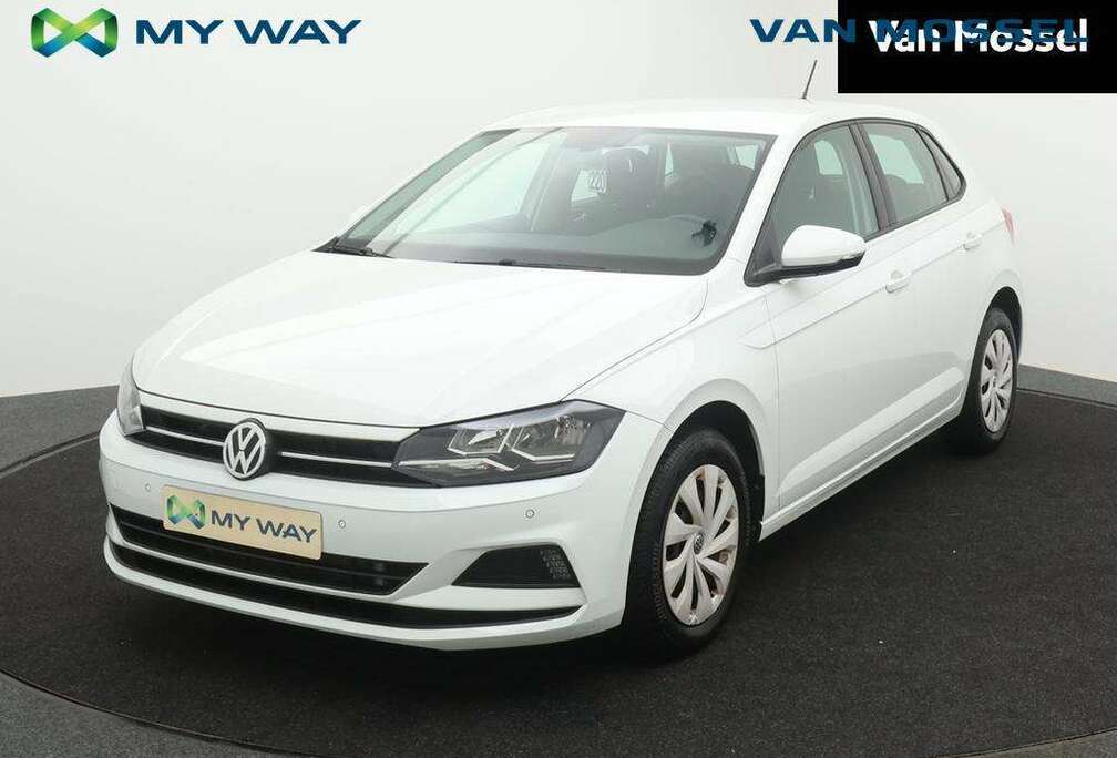 Volkswagen Comfortline 1.0TSI 95pk *AUTOMAAT*NAVI*BLTH*PDC*CR