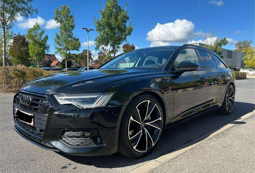 Audi A6 Avant 40 TDI S tronic sport garantie 8/2025