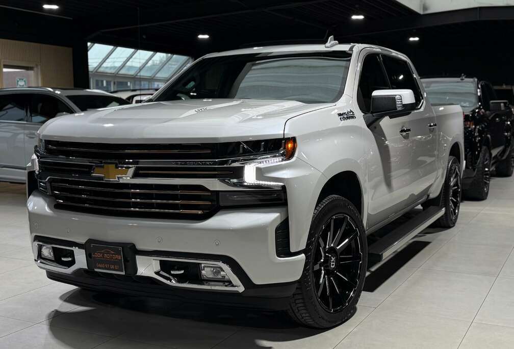 Chevrolet 6.2L V8 HIGH COUNTRY 4X4 426cv LPG full TVAC