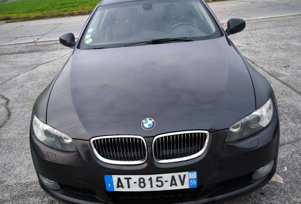 BMW 320 d Boîte automatique coupé