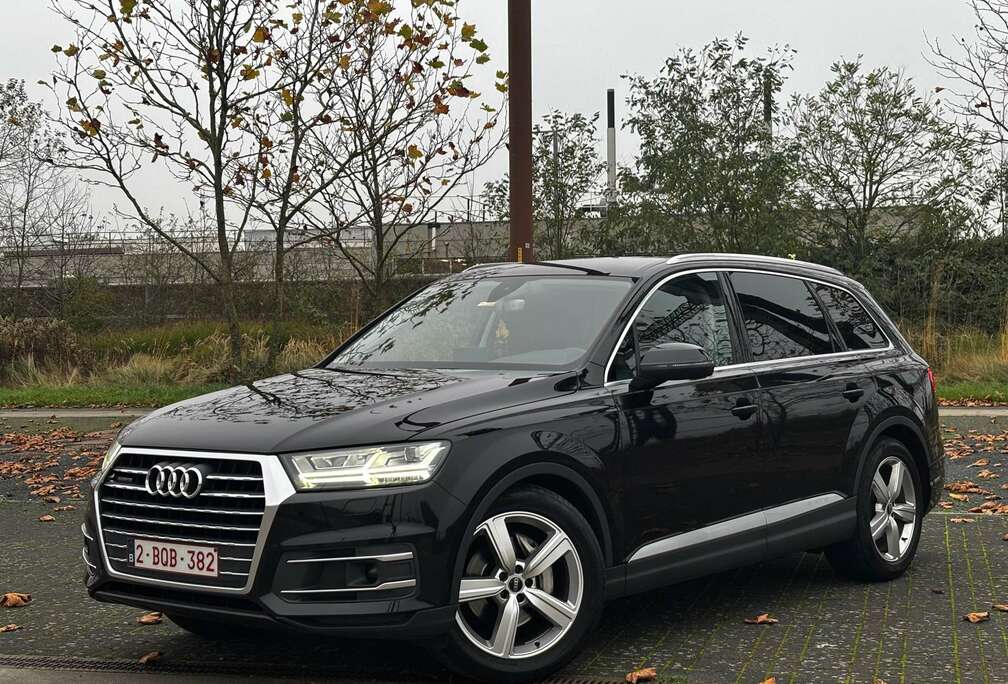 Audi triptronic Q7