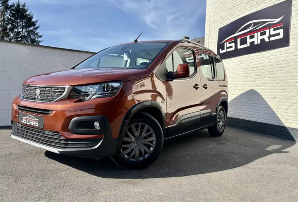 Peugeot 1.5 BlueHDi*1er PROP*AUTO*GPS*CAMERA*PDC*AIRCO*