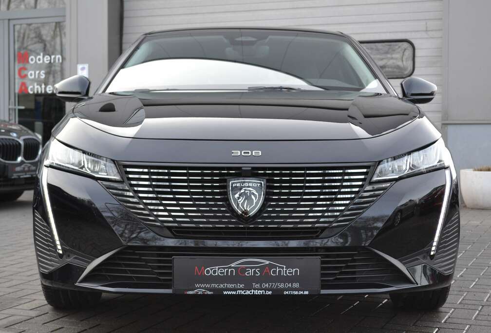 Peugeot 308 1.2 Benzine Automaat * 131 PK *  Allure\